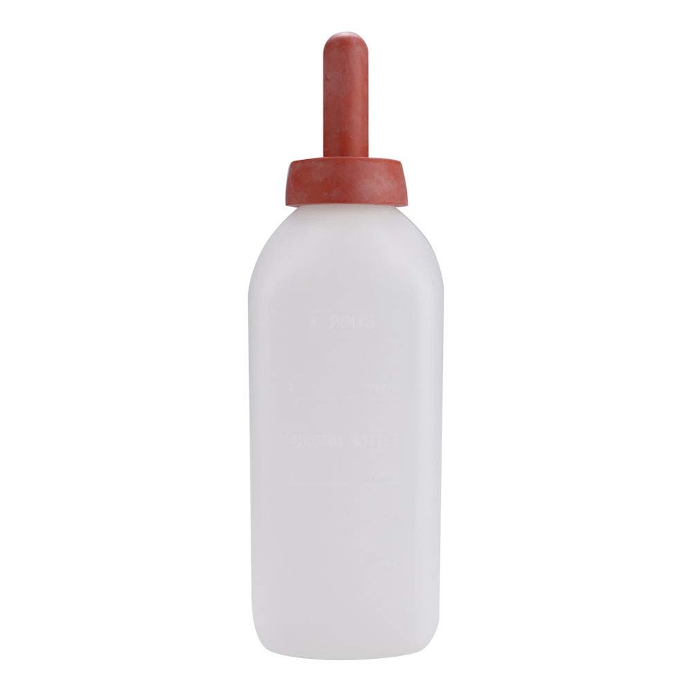 Cyrank Calf Nursing Bottle 2L Calf Milk Feeder Bottle Calf Cow Feeding Milk Bottle Cups Nursing Milk Feeder Without Handle