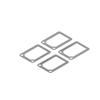 ARRMA Gearbox Sealing Gasket, ARA311190 view 1