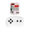 Kids Ride On Car 2.4G Bluetooth Remote Control and CSR-12T-4B Receiver Control Box Motherboard Kit for Children Electric Ride On Tractor Replacement Parts view 1