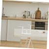 ifundom 2pcs Display Riser for Collectibles Acrylic Storage Rack Toys Models Simple Stylish view 3