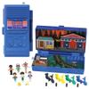 Polly Pocket Collector Playset, Stranger Things Compact with 6 Special Edition Character Dolls and 10 Accessories view 1