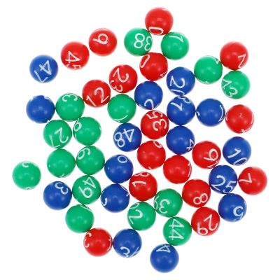 Totority 98 Pcs Machine Ball Raffle Game Balls