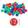 Totority 98 Pcs Machine Ball Raffle Game Balls view 4