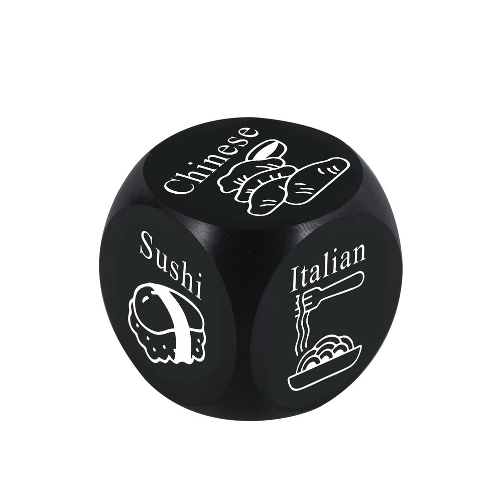 Adult Easter Basket Stuffers, Easter Gifts for Adults Women Men, Food Decider Dice Date Night Ideas for Him Her Boyfriend Girlfriend, Anniversary Wedding Gifts for Couples Husband Wife, Easter Gifts
