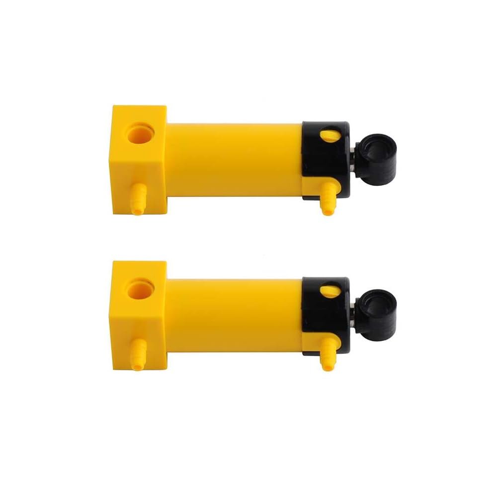 Sparkleiot MOC Pneumatic Parts Square Bottom Air Pump Compatible with Standard Building BlocksPack of 2pcs