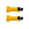 Sparkleiot MOC Pneumatic Parts Square Bottom Air Pump Compatible with Standard Building BlocksPack of 2pcs view 1