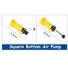 Sparkleiot MOC Pneumatic Parts Square Bottom Air Pump Compatible with Standard Building BlocksPack of 2pcs view 3