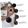 LIFKICH Creative Jade Display Base Antique Craft Stand for Statues Tea Antiques Retro Design Decorative Tray for Home and Collectibles view 3