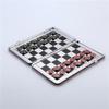 GAENZA New Portable Small Chess, Foldable Leather Chess Set with Chess Pieces, Travel Board Games for Kids and Adults Toys view 3