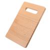 TOYANDONA Small Wooden Laundry Board for Boy Girl Montessori Educational Washboard for Hand Washing Clothes Compact Beech Design for Boy Girl Chores and Travel Use view 1