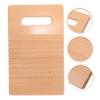 TOYANDONA Small Wooden Laundry Board for Boy Girl Montessori Educational Washboard for Hand Washing Clothes Compact Beech Design for Boy Girl Chores and Travel Use view 3