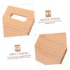 TOYANDONA Small Wooden Laundry Board for Boy Girl Montessori Educational Washboard for Hand Washing Clothes Compact Beech Design for Boy Girl Chores and Travel Use view 4