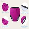 EEOST Kids/Youth Special Needs Swimwear Reusable Swim Diapers for Incontinence Cloth Diaper Covers Waterproof,Leakproof,Unisex [Pink,12-14T] view 4