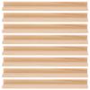 BRIGHTFUFU Wooden Domino Holders 8-Pack Multi-Function Domino Trays Desktop Racks DIY Letter Ornaments for Card Games and Craft Display view 1