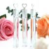 105 Pcs Mini White Heart Bubble Wands Party Favors,Mini Bubble Wands for Weddings,Anniversaries,Valentine's Day,Celebrations,Engagement for Guests view 1