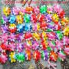 100 Packs Rainbow Students Gifts Bulk Colorful Octopus Mini Pop Backpack Keychains for Kindergarten Christmas Party Favors, Small Sensory Bubble Classroom Prize view 2