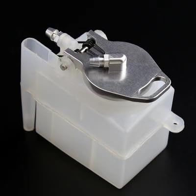 BrewJa Compatible with HSP 02004 Fuel Tank Redcat Himoto Racing Spare Parts for 1/10 RC Model Car 94122 94155 94166 94177 94106 94108 94188 (Color : 02004-Metal lid-S)