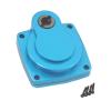 BrewJa Metal Version Compatible with HSP 11011 11012 Power Starter Drill Parts hex 12mm Or 14mm Compatible with Vertex CXP SH 16 18 21 28 Engines 70111 (Color : 11012-B-12MM) view 1