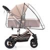 Stroller Cover Transparent Stroller Rain Cover Universal Baby Travel Weather Shield Protects from Snow Wind Dust and Sun Stroller Rain Cover Windproof Weather Shield Baby Travel Stroller Shield view 1