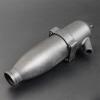 BrewJa RC car Compatible with HSP 02026 129mm RC H-SP Exhaust Pipe 1:10 On-Road Nitro Car H-SP Original Exhaust Pipe 94101 94102 94166 94106 94188 94108 (Color : 02027) view 3