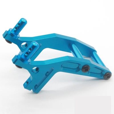 BrewJa Compatible with HSP 106044 166044 Aluminum Alloy Wing Stay 06017 1/10 Upgrade Parts for 94106 94166 94107 (Color : 106044 b)