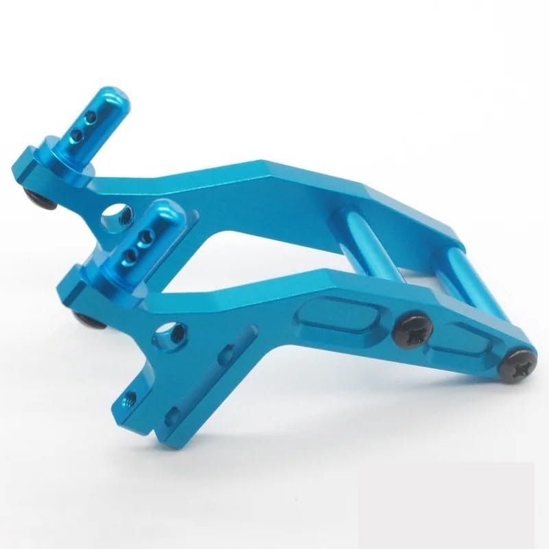 BrewJa Compatible with HSP 106044 166044 Aluminum Alloy Wing Stay 06017 1/10 Upgrade Parts for 94106 94166 94107 (Color : 106044 b)