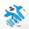 BrewJa Compatible with HSP 106044 166044 Aluminum Alloy Wing Stay 06017 1/10 Upgrade Parts for 94106 94166 94107 (Color : 106044 b) view 3