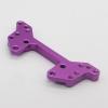 BrewJa Compatible with HSP 102022 Aluminum Front Shock Tower 02035 1/10 Upgrade Parts for Flying Fish 94103 94123 (Color : Purple) view 1