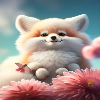 500 Piece Cute Little Fox Wooden Jigsaw Puzzle, Challenging and Fun Activity - Interesting and Warm Art Adult Puzzles - Modern Home Decor Ideal Gift