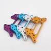 BrewJa Compatible with HSP 102023 122023 Aluminum Rear Shock Tower 02042 1/10 Upgrade Parts Compatible with Flying Fish 94102 94103 94122 94123 (Color : Yellow) view 4
