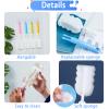 Bottle Brush 8PCS Sponge Cup Brush Set Cup Scrubber Brush Portable Long Handle Water Bottle Cleaner Brush for Baby Bottles Vacuum Flasks Mugs Glasswares (8PCS) view 3