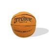 9.84inch Cute Offcourt Basketball Pillow,Durable Stuffed Sport Basketball Plush Toys,Game Lovers Fans Decoration Gift (Orange) view 1