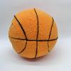 9.84inch Cute Offcourt Basketball Pillow,Durable Stuffed Sport Basketball Plush Toys,Game Lovers Fans Decoration Gift (Orange) view 2