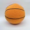 9.84inch Cute Offcourt Basketball Pillow,Durable Stuffed Sport Basketball Plush Toys,Game Lovers Fans Decoration Gift (Orange) view 3