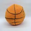 9.84inch Cute Offcourt Basketball Pillow,Durable Stuffed Sport Basketball Plush Toys,Game Lovers Fans Decoration Gift (Orange) view 4