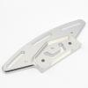 BrewJa Aluminum Front Bumper Foam Holder 02077 Compatible with HSP 1:10 Spare Parts Compatible with Scale RC Nitro Car H-SP 94122/94103/94123 (Color : White) view 1