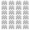 120x Resin 3d Printer Tank Cleaning Tool - Clean off the FEP/Release Film in Your Vat FAST - Mars Saturn Jupitor Photon Mono Halot Mage One Sonic Mini Mighty Mega (120pc) view 2