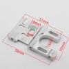 BrewJa Compatible with HSP 03007 Motor Mount RC Compatible with HSP 1:10th On-Road Drift Off-Road Car Buggy Mon-Ster Truck rc car Parts (Color : 03007) view 3