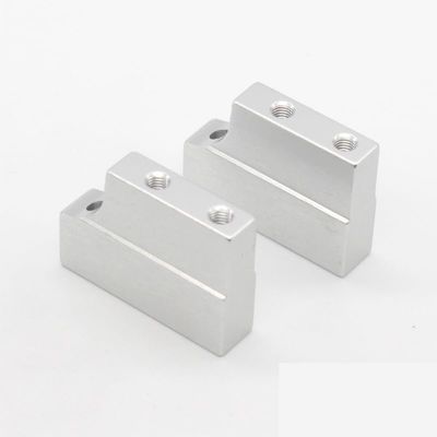 BrewJa 2pcs Compatible with HSP 102005 122005 Aluminum Engine Mount 02049 (02128) 1/10 Upgrade Parts for 94102 94122 94155 94166 94177 94108 94188 (Color : Silver)