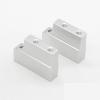 BrewJa 2pcs Compatible with HSP 102005 122005 Aluminum Engine Mount 02049 (02128) 1/10 Upgrade Parts for 94102 94122 94155 94166 94177 94108 94188 (Color : Silver) view 1