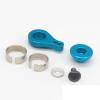 BrewJa Aluminum Alloy Steering Servo Horn Arm 0033 Compatible with WLtoys 12428 12423 1/12 RC Car Crawler Short Course Truck Upgrade Parts (Color : Sky Blue) view 1