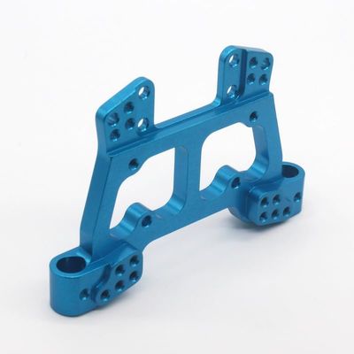 BrewJa Compatible with HSP 108022 188022 Aluminum Front & Rear Shock Tower 08012 1/10 Upgrade Parts for 94108 94188 94111 (Color : Blue)
