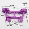 BrewJa Compatible with HSP 108022 188022 Aluminum Front & Rear Shock Tower 08012 1/10 Upgrade Parts for 94108 94188 94111 (Color : Blue) view 3