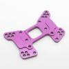 BrewJa Compatible with HSP 106023 166023 Aluminum Rear Shock Tower 06014 06059 1/10 Upgrade Parts for 94106 94166 94107 94177 94170 94155 94105 (Color : Purple) view 1