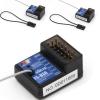 Flysky FS-BS6 6 Channels Receiver with Gyro Stabilization System for FS-GT5 Remote Controller Radio Transmitter RC Car (3pcs FS-BS6) view 1