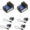 Flysky FS-BS6 6 Channels Receiver with Gyro Stabilization System for FS-GT5 Remote Controller Radio Transmitter RC Car (6pcs FS-BS6) view 1