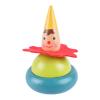 HexEh Joker Spinning Gyro LLW02 Cute Wooden Painted Traditional Gyro Nostalgic Toy for Children view 2