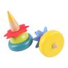HexEh Joker Spinning Gyro LLW02 Cute Wooden Painted Traditional Gyro Nostalgic Toy for Children view 4