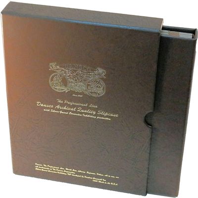 Dansco US Lincoln Cent Coin Album with Slipcase 2010 - Date #7104