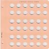 Dansco US Lincoln Cent Coin Album with Slipcase 2010 - Date #7104 view 4